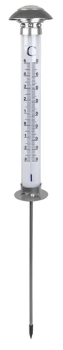 "LED tuinthermometer XXL image"