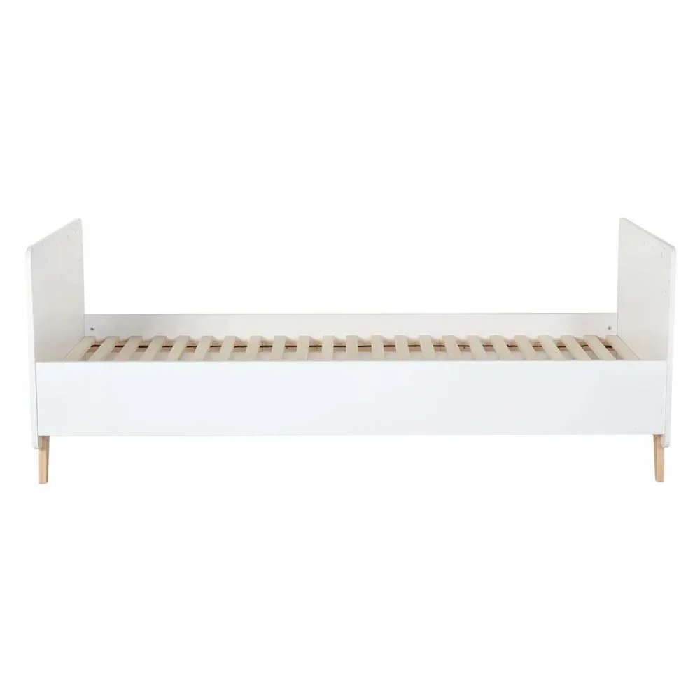 "Quax Loft babybed en slaapbank wit 60 x 120 / 90 x 200 image"