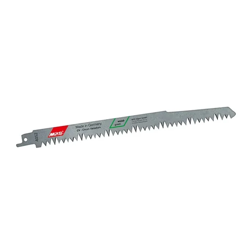 "CV reciprozaagblad, geslepen en gezet, GL 240/VL 210 mm, ZT 5,0 mm/5 TPI, verpakking van 5 stuks image"