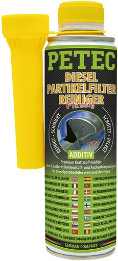 "Diesel particulate filter cleaner liquid, 300 ml image"