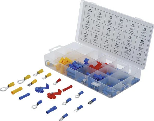 "Kabelschoenen assortiment, 160 stuks image"
