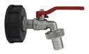 IBC aansluithaan 3/4"