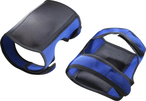 "Gel kniebeschermers elastaan (spandex) image"