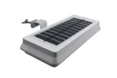 Zonne-energie LED dakgootlampen – 2 stuks