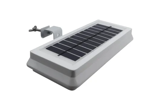 "Zonne-energie LED dakgootlampen – 2 stuks image"