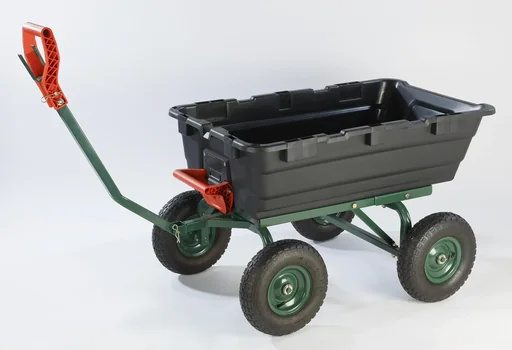 "Tuintransportwagen GMGW350, 350 kg laadvermogen, kantelbaar image"