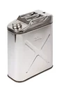 Roestvrijstalen jerrycan, 20 L