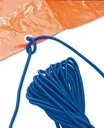 Borgrubberband voor zeilen, 7 mm diameter