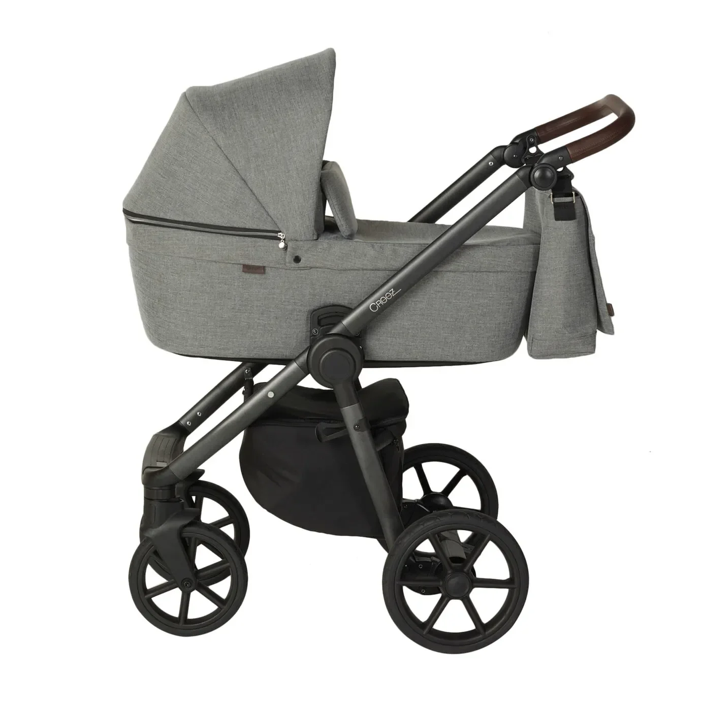 "Quax kinderwagen Crooz lI Eco, Kleur kinderwagen: Titanium image"