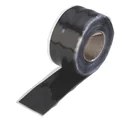 Zelfvulkaniserende siliconen tape, zwart