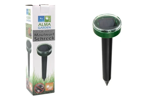 "Solar mole/vole repeller image"