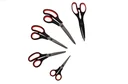 Scharen - Set, titanium gecoat, 5-delige