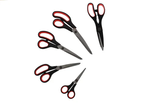 "Scharen - Set, titanium gecoat, 5-delige image"