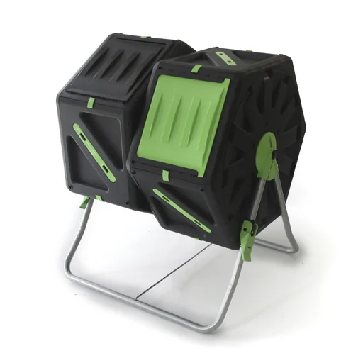 "Trommelcomposter, 2 kamers, 70 liter per stuk image"