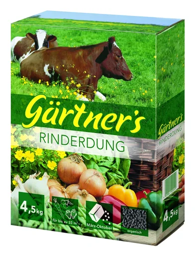 "Gegranuleerde rundermest 4,5 kg image"