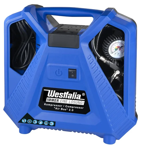 "Luchtcompressor "Air Box" 1100 watt image"