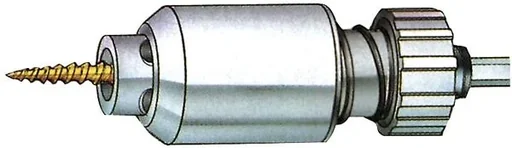 "Screw attachment suitable for every drill/cordless screwdriver image"