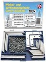 Verbindingsplaten set 180 stuks