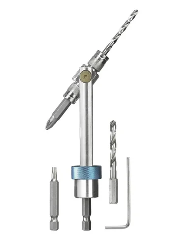 "2-in-1 drill and bit holder "Quick-Drill" 6-piece image"