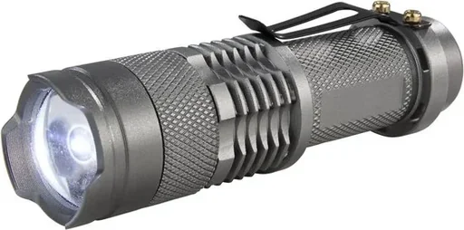 "3 Watt LED zaklamp Titan, 80 lumen, IPX4, focusbaar image"