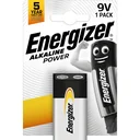Energizer Alkaline Power E-Block (9V) - 1er Blister