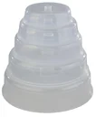 Magnetrondeksels, 5 stuks