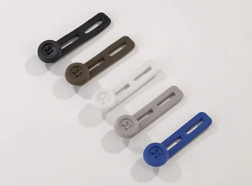 "Siliconen riemverlenger, 5 stuks image"