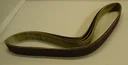 3 sanding belts K 100/ 25 x 760 mm