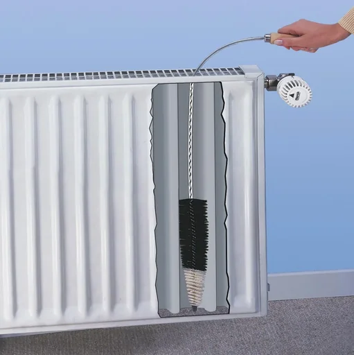 "Borstel voor vlakke radiator SUPERFLEX image"