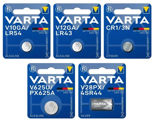 "Lithium battery V28PX/4SR44, 6.2V - 1 piece image"