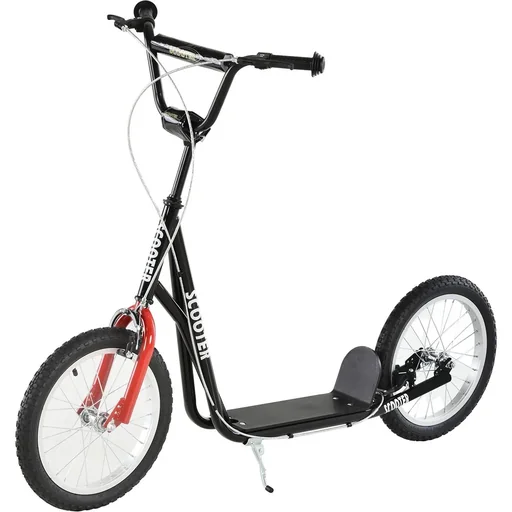 "Children's scooter with handbrake image"