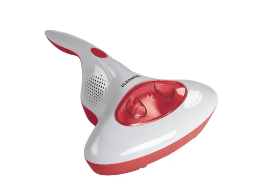 "Cordless mite handheld vacuum cleaner with UV-C light 14.8V red/white image"