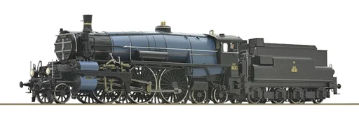 "Steam locomotive 310.20 of the Austrian Federal Railways, H0, AC image"