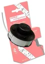 3 x replacement line spools for grass trimmers, length 2 x 4 m, thickness 1.4 mm