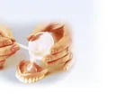 Denture adhesive - Very easy to use