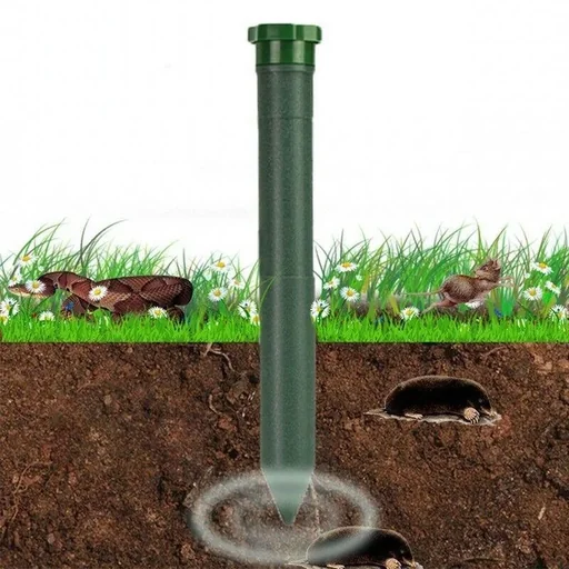 "Mole repellent - 1000m² image"