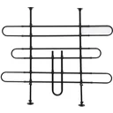 Car dog guard, adjustable luggage guard (metal wire mesh)