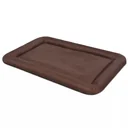 Dog mattress size M brown