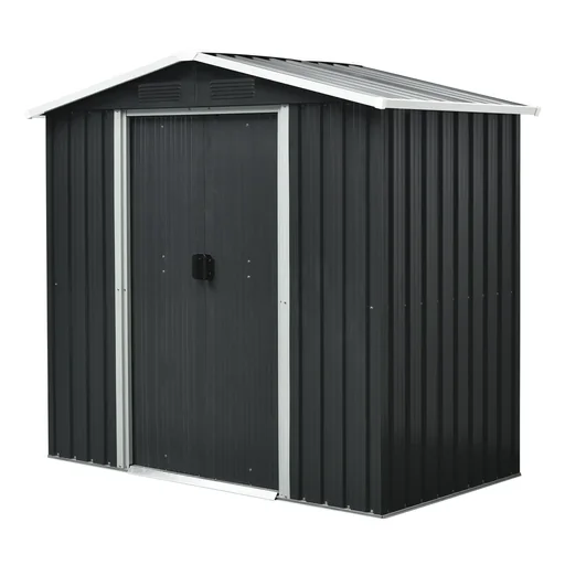 "Tool shed Düsseldorf II 64, slate/cream image"