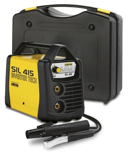 "MMA inverter welding machine SIL 415, 10-150 A image"