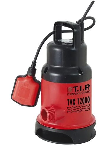 "Dirty water submersible pump TVX 12000, up to 10,800 l/h flow rate image"