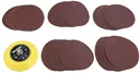 Sandpaper set, 26 pieces