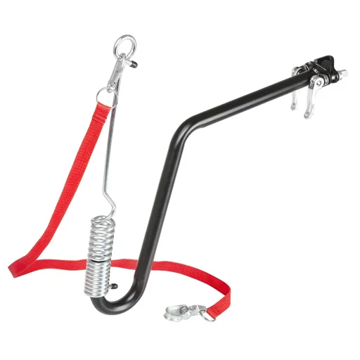 "Dog leash guide bar for bicycle image"