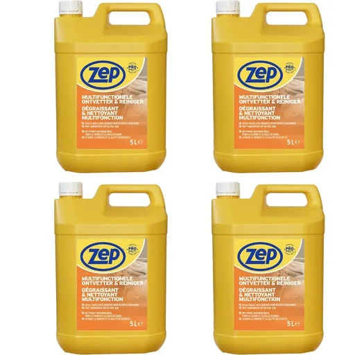 "Multi-purpose degreaser & cleaner - 5 L x 4 pieces - Value pack - 4 pieces image"