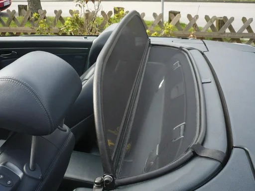 "Wind deflector Mercedes SL R230, built 2001-2011 image"