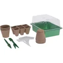 Pro Garden Kitchenplants / Grow Set 17-piece - Plants, Flowers, Herbs - Beginners / Children