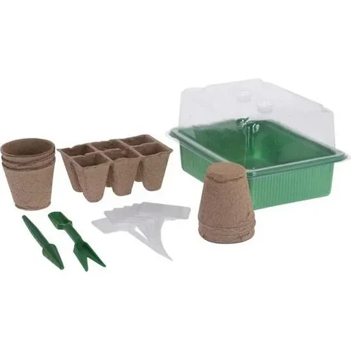 "Pro Garden Kitchenplants / Grow Set 17-piece - Plants, Flowers, Herbs - Beginners / Children image"