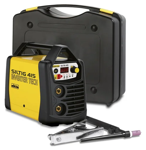 "MMA inverter welding machine SILTIG 415, 10-150 A image"