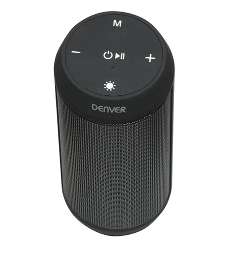 "Bluetooth speaker with light show image"