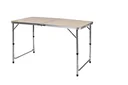 Foldable camping table